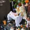 Bloody Halloween Doll House Owner Insists Local Kids Demand "More Blood"
